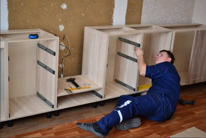 Сборка мебели ИКЕА в Новом Уренгое в октябре