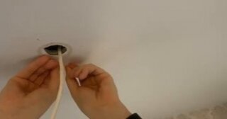 Установка люстры в Новом Уренгое в октябре