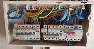 Установка электрического щита в Новом Уренгое в октябре