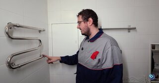 Отопление и полотенцесушители в Новом Уренгое – монтаж, замена и установка от 1976 руб. | Мастер24