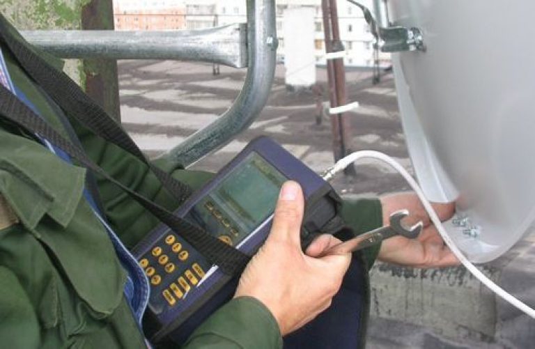 Установка спутниковой антенны в Новом Уренгое в октябре